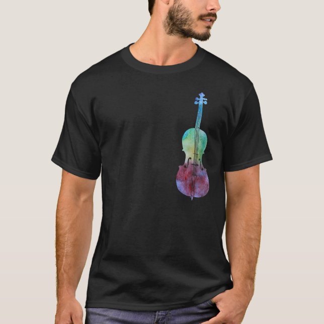 Color Washed Cello T-Shirt (Front)