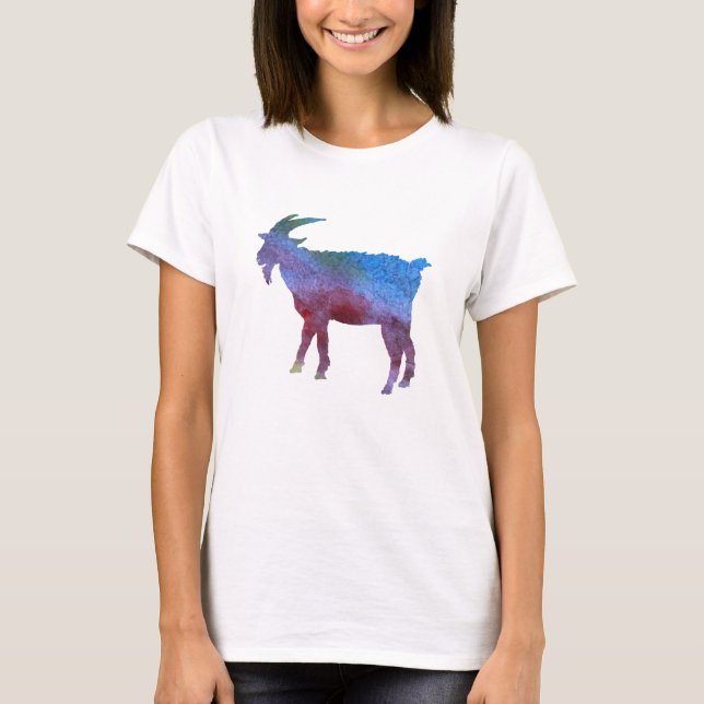 Color Washed Goats T-Shirt (Front)