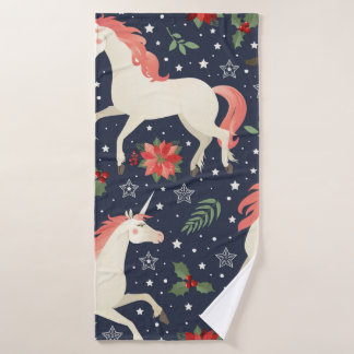 Color watercolor retro background with geometric o bath towel