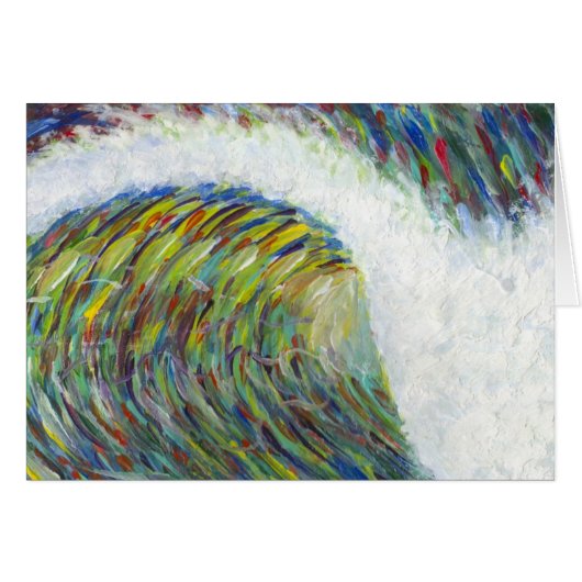 color wave cards (Front Horizontal)