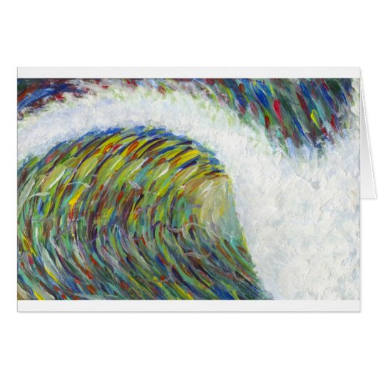 color wave cards (Front Horizontal)