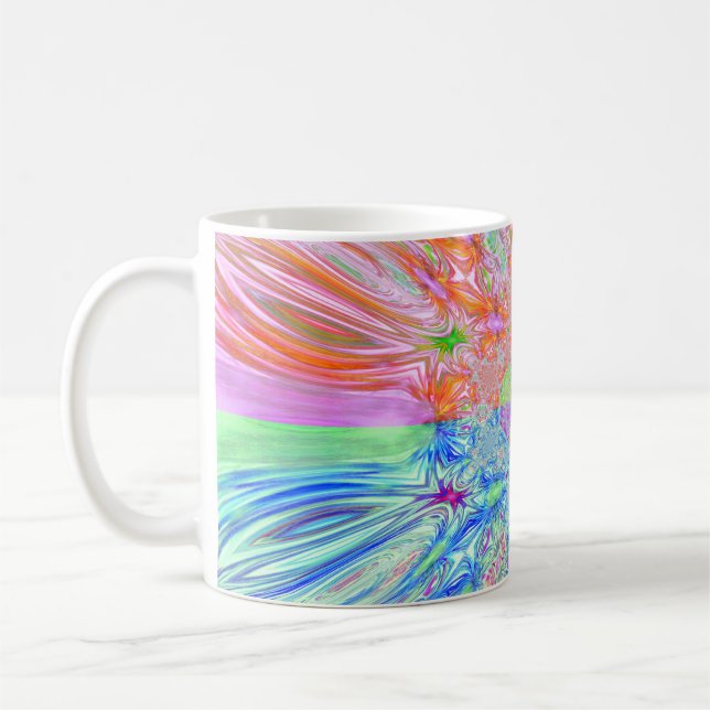 Color Wave Mug (Left)