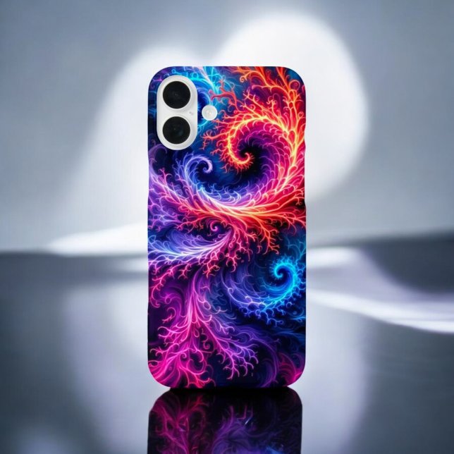 Color wave Swirl Case-Mate iPhone Case (Creator Uploaded)