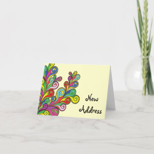 Color Waves Change of Address Announcement