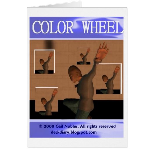 Color Wheel 2 Cards (Front)