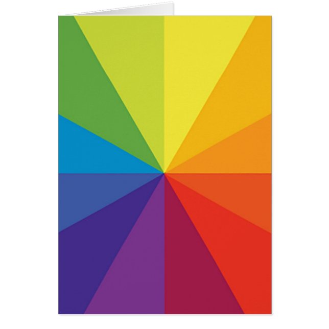 Color Wheel 2 Cards (Front)