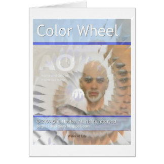 color wheel 3 cards