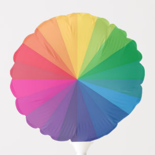COLOR WHEEL BALLOON