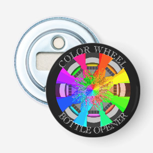 Color Wheel Bottle Opener