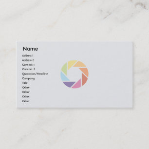 Color Wheel - Business Business Card