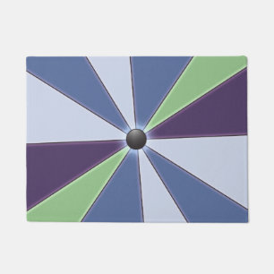 Color Wheel Doormat