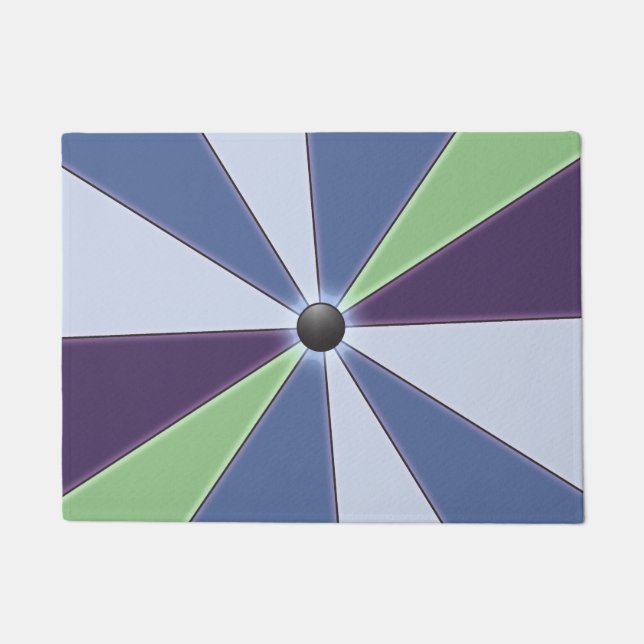 Color Wheel Doormat (Front)