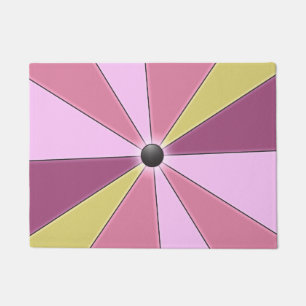 Color Wheel Doormat