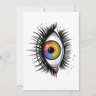 Color Wheel Eye Design Art Education Color Theory Invitation