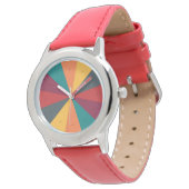 Color Wheel Fun Watch | Zazzle