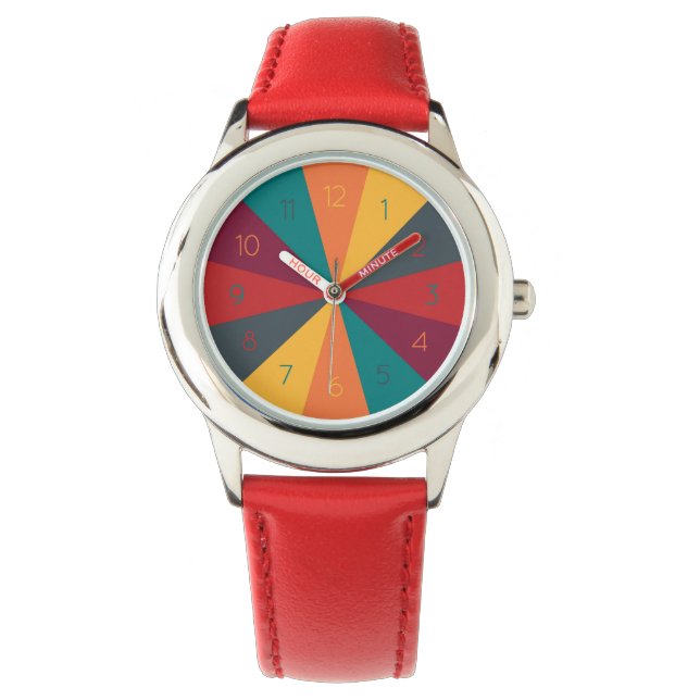 Color Wheel Fun Watch (Front)