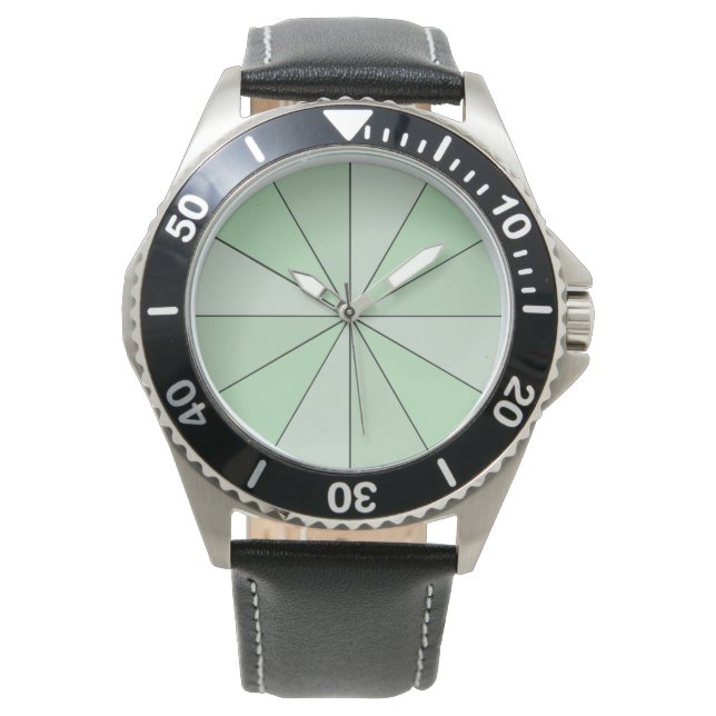 Color Wheel Green Watch (Front)