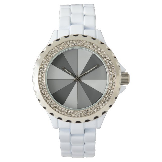 Color Wheel Grey Watch (Front)