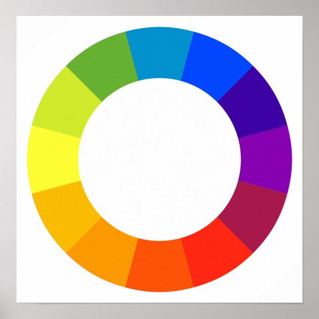 Color Wheel III Poster (Front)