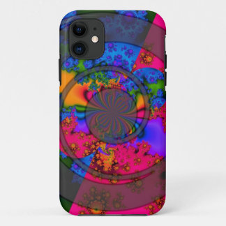 color wheel iphone case