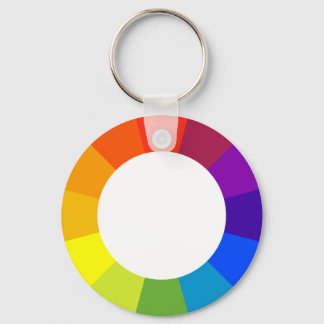 color wheel keychain