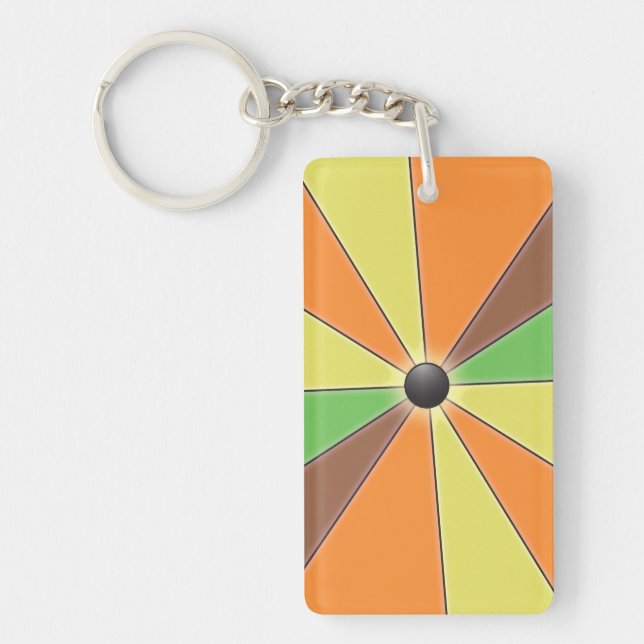 Color Wheel Keychain (Front)