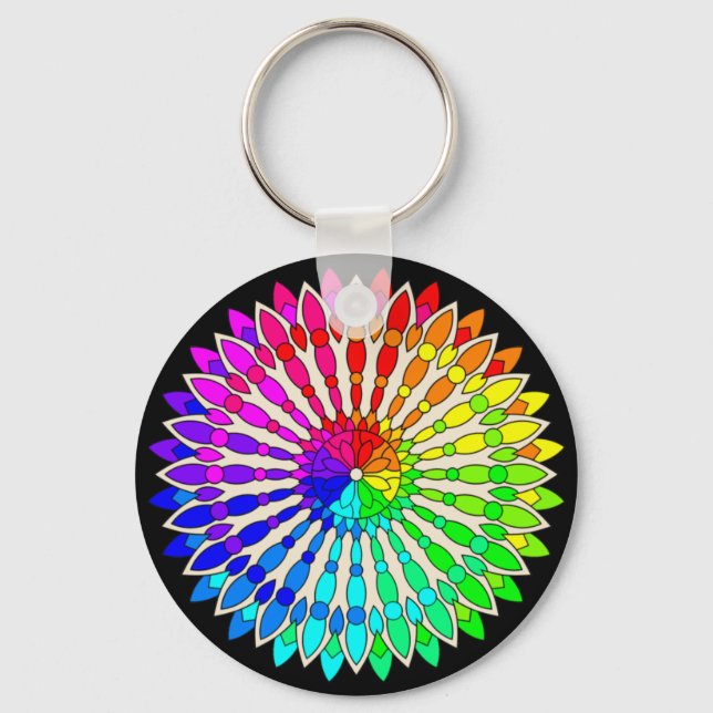 Color Wheel™ Keychain (Front)