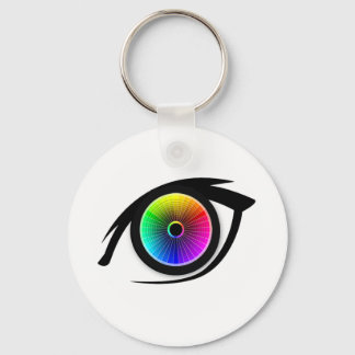 Color Wheel Keychain