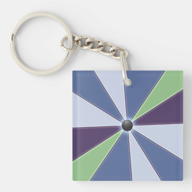 Color Wheel Keychain (Front)