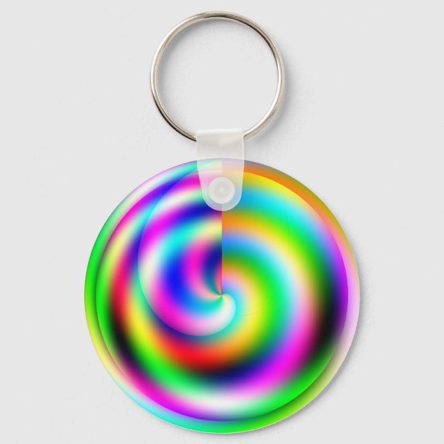 Color Wheel Keychain (Front)