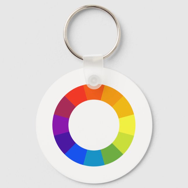 Color Wheel Keychain (Front)