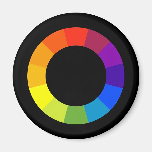 color wheel magnet (Front)