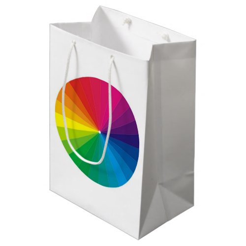 Color Wheel Medium Gift Bag