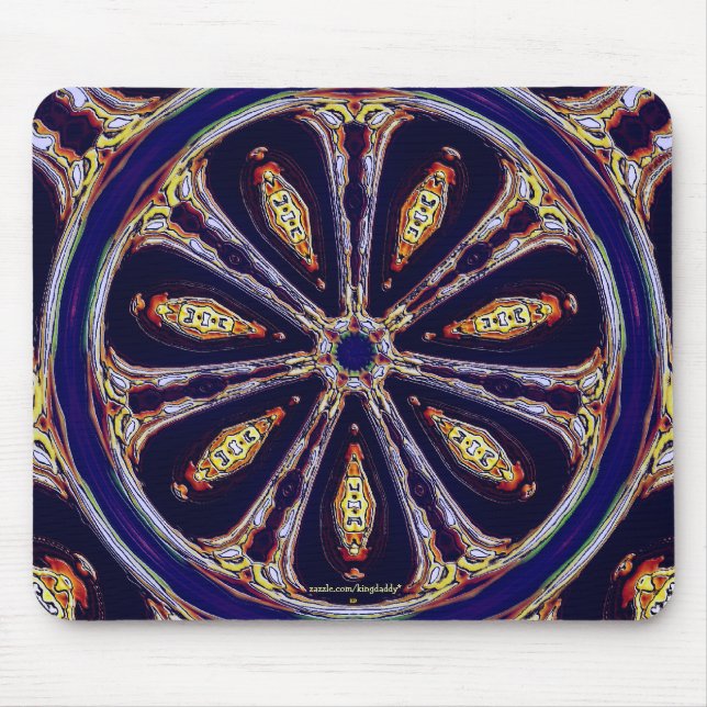 Color Wheel Mousepad (Front)