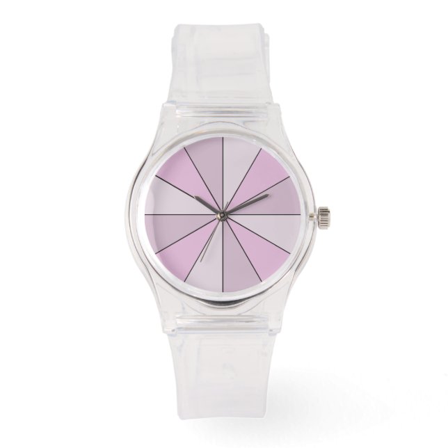 Color Wheel Pink Watch (Front)