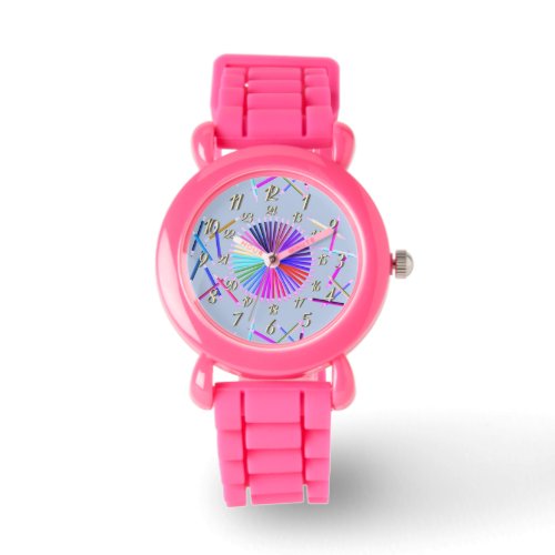 Color Wheel _ Pink Watch