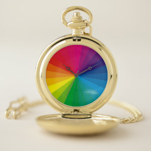 COLOR WHEEL POCKET WATCH