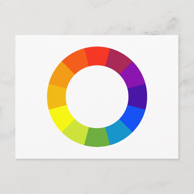color wheel postcard (Front)