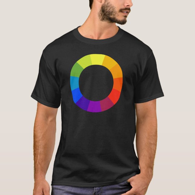 Color wheel T-Shirt (Front)