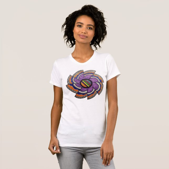 color wheel T-Shirt (Front Full)
