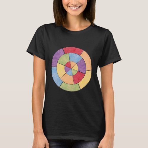 color wheel T_Shirt