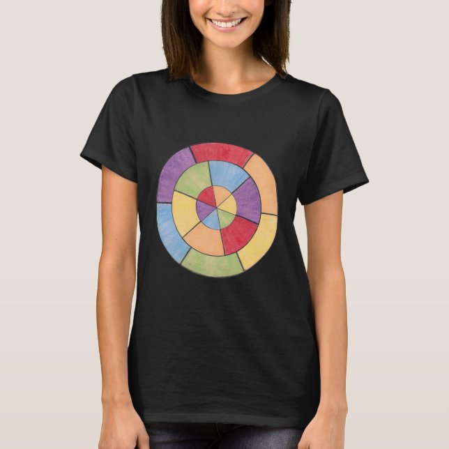 color wheel T-Shirt (Front)