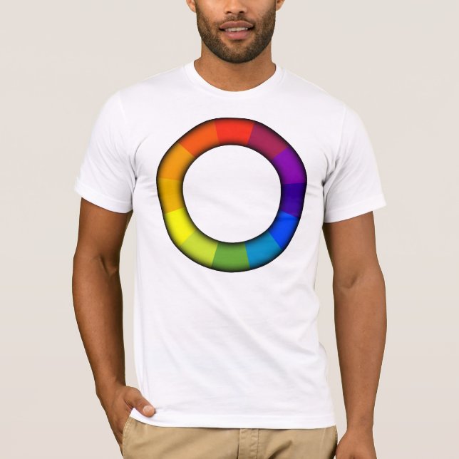 color wheel T-Shirt (Front)