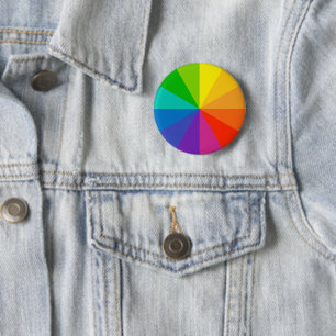 color wheel theory school science hue disc light r button