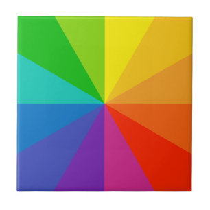 color wheel theory school science hue disc light r ceramic tile