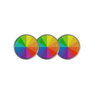 color wheel theory school science hue disc light r golf ball marker
