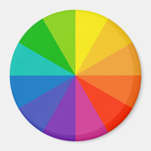 color wheel theory school science hue disc light r magnet