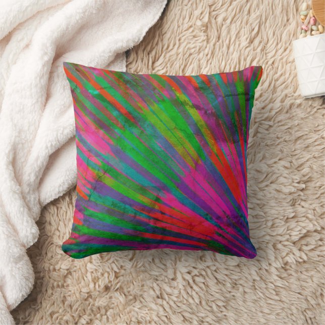 Color wheel  throw pillow (Blanket)