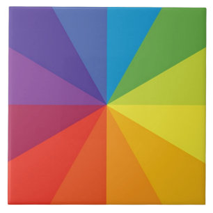 COLOR WHEEL TILE