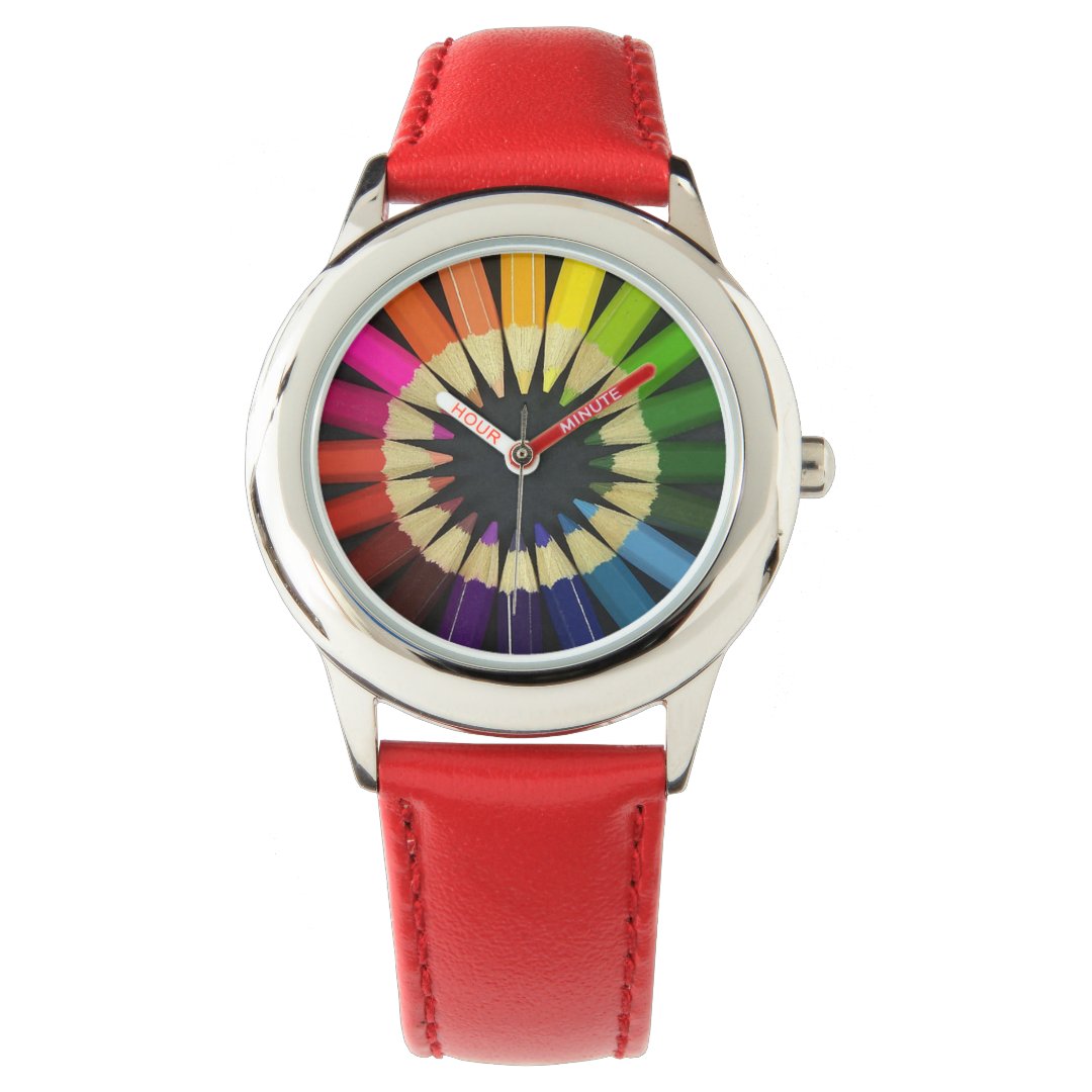 Color Wheel Watch Zazzle